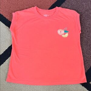 🍊🍋 Orange Lemon T-Shirt / Girls size M ( 8 ) / Brand Cat & Jack